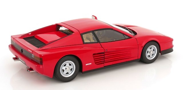 [ Pre-order ] KKDC120204 KK scale 1:12 Ferrari Testarossa Monospecchio 1984 Red