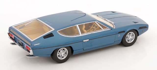 [ Pre-order ] KKDC181405 KK scale 1:18 Lamborghini Espada S2 1970 Turquoise Metallic