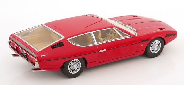 [ Pre-order ] KKDC181406 KK scale 1:18 Lamborghini Espada S2 1970 Red