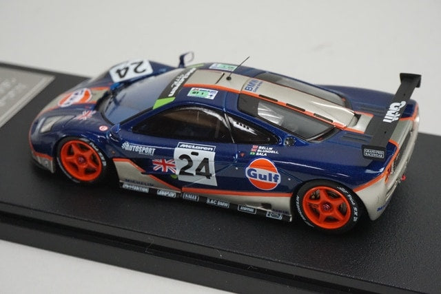 1:43 HPI 8259 McLaren F1 GTR Le Mans 1995 #24 model car
