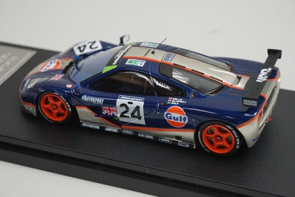 1:43 HPI 8259 McLaren F1 GTR Le Mans 1995 #24 model car
