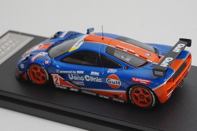 1:43 HPI 8256 McLaren F1 GTR Suzuka 1996 #2 model car