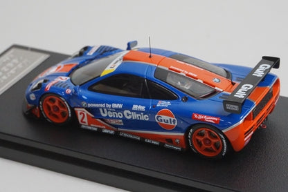 1:43 HPI 8256 McLaren F1 GTR Suzuka 1996 #2 model car