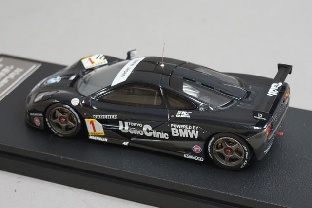 1:43 HPI 8253 McLaren F1 GTR Suzuka 1995 #1 model car
