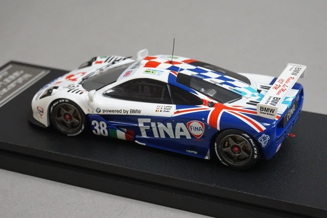 1:43 HPI 8267 McLaren F1 GTR Le Mans 1996 #38 model car