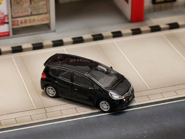 [ Pre-order ] SW Street Weapon 1:64 Honda Fit Jazz GE8 RS Black