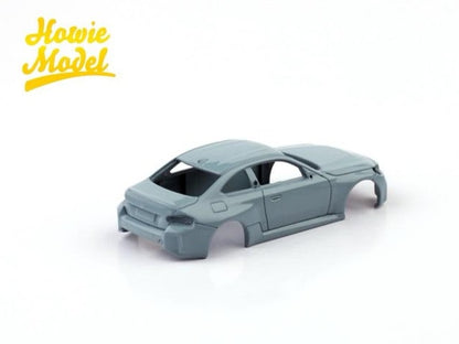 [ Pre-order ] Howie Model 1:64 BMW M2 G87 Brooklyn Gray, Silver Bar Wheel