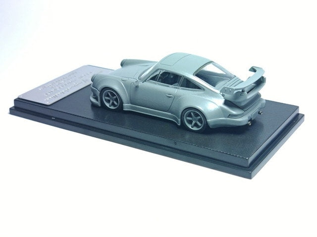 [ Pre-order ] MC640003C MC Model Collect 1:64 Scale Porsche RWB 930 3.8 Type Wing Gray