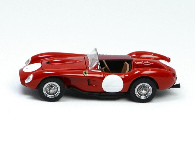 GFCC 1:64 Ferrari 250TR Red with White Circle model car