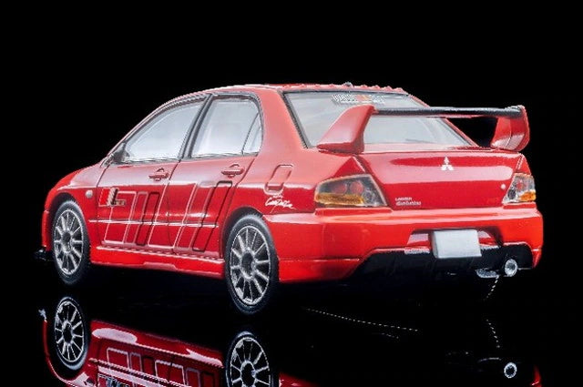 [ Pre-order ] LV-N349c Tomica Limited Vintage NEO 1:64 Mitsubishi Lancer GSR Evolution IX MR Ralliart Specification (Red) 2006 Model 333739