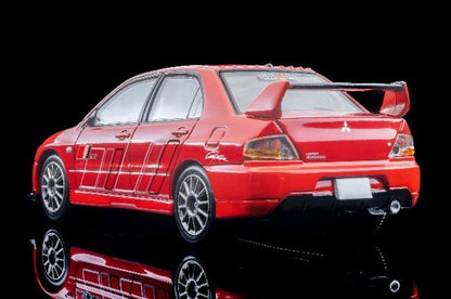 [ Pre-order ] LV-N349c Tomica Limited Vintage NEO 1:64 Mitsubishi Lancer GSR Evolution IX MR Ralliart Specification (Red) 2006 Model 333739
