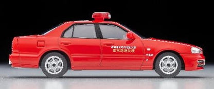 LV-N363a Tomica Limited Vintage NEO 1:64 Nissan Skyline 4-Door Sports Sedan GT Fire Command Vehicle (Chichibu Fire Department) 336471