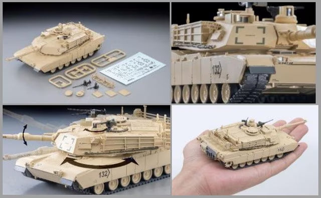 [ Pre-order ] AS001 TOMYTEC 1:64 M1A2 Abrams 335702