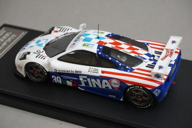 1:43 HPI 8265 McLaren F1 GTR Le Mans 1996 #39 model car
