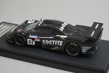1:43 HPI 8183 McLaren F1 GTR Le Mans 1998 #41 model car