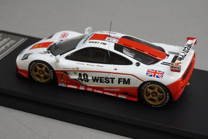 1:43 HPI 8261 Mirage McLaren F1 GTR Le Mans 1995 #49 model car