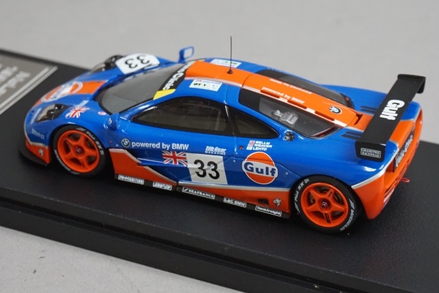 1:43 HPI 8266 Mirage McLaren F1 GTR Le Mans 1996 #33 model car