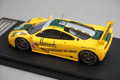 1:43 HPI 8255 Mirage McLaren F1 GTR Suzuka 1995 #9 model car