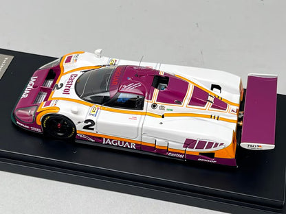 1:43 HPI 994 Jaguar XJR-9 Le Mans Winner 1988 #2