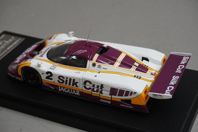 1:43 HPI 994 Jaguar XJR-9 Le Mans Winner 1988 #2 model car