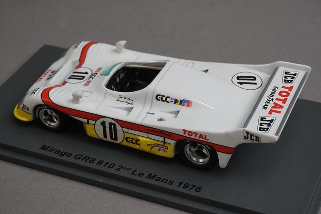 1:43 Spark STME03 Mirage GR8 Le Mans 2nd 1976 #10 model car