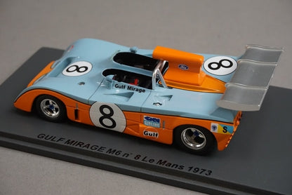 1:43 Spark STME09 Gulf Mirage M6 Le Mans 1973 #8 model car