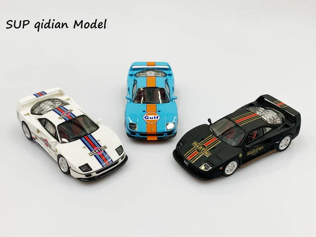 [ Pre-order ] Sup Qidian Model 1:64 F40 (F120) Gulf