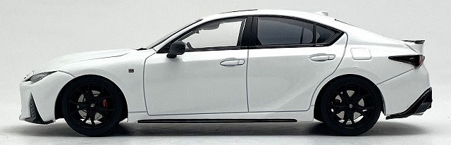[ Pre-order ] KS03932W KYOSHO 1:43 Lexus IS500 F Sport Performance Climax Edition (White Nova Glass Flake) Hobby Show Display Item