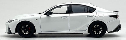 [ Pre-order ] KS03932W KYOSHO 1:43 Lexus IS500 F Sport Performance Climax Edition (White Nova Glass Flake) Hobby Show Display Item