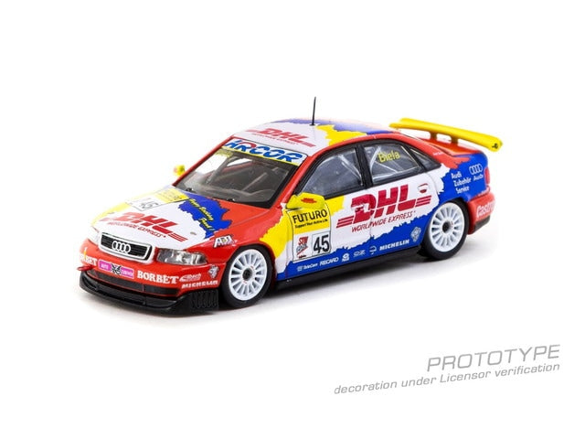 [ Pre-order ] T64-077-98STW45 Tarmac Works 1:64 Audi A4 Quattro Super Tourenwagen Cup 1998