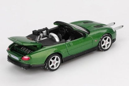 [ Pre-order ] MGT00908-007E TSM MINI-GT 1:64 Jaguar XKR "Die Another Day" *English version packaging
