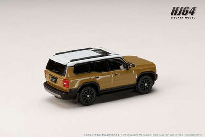 [ Pre-order ] HJ641081ABE Hobby Japan 1:64 Toyota Land Cruiser 250 ZX FIRST EDITION (RHD) Sand