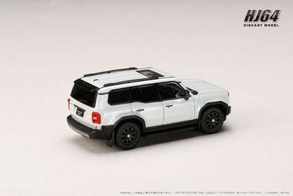 [ Pre-order ] HJ641081APW Hobby Japan 1:64 Toyota Land Cruiser 250 ZX FIRST EDITION (RHD) Platinum White Pearl Mica