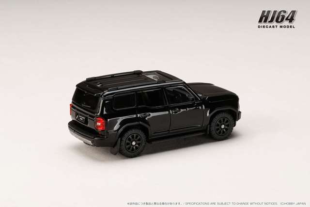 [ Pre-order ] HJ641081ABK Hobby Japan 1:64 Toyota Land Cruiser 250 ZX FIRST EDITION (RHD) Black