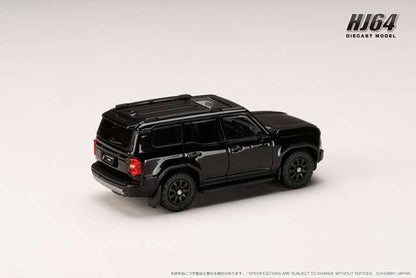 [ Pre-order ] HJ641081ABK Hobby Japan 1:64 Toyota Land Cruiser 250 ZX FIRST EDITION (RHD) Black