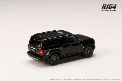 [ Pre-order ] HJ643081CBK Hobby Japan 1:64 Toyota Land Cruiser 250 VX Gasoline Vehicle (RHD) Black