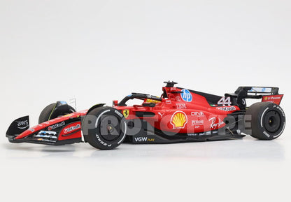 [ Pre-order ] BBR2318T44 BBR 1:18 Ferrari SF-23 Fiorano test 2025 - L. Hamilton #44
