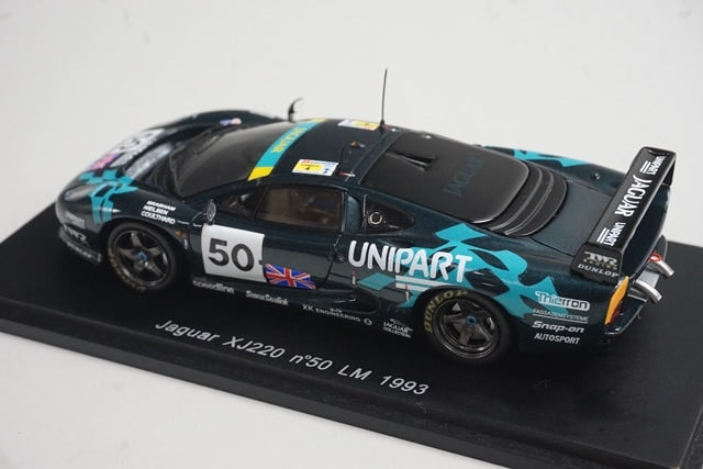 1:43 SPARK S0761 Jaguar XJ220 Le Mans 1993 #50 model car