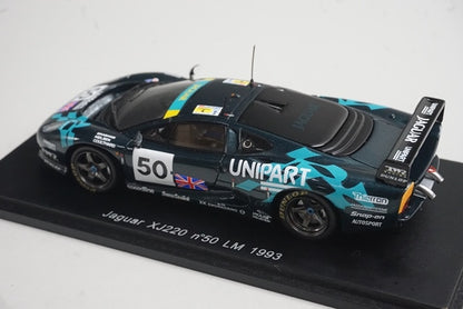 1:43 SPARK S0761 Jaguar XJ220 Le Mans 1993 #50 model car
