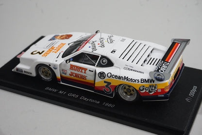 1:43 Spark US044 BMW M1 GR5 Daytona 1980 #3 model car