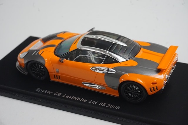 1:43 Spark S2152 Spyker C8 Laviolette Le Mans 85 2008 model car