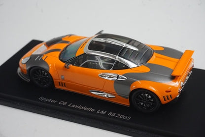 1:43 Spark S2152 Spyker C8 Laviolette Le Mans 85 2008 model car
