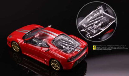 Little Hunter 1:64 Ferrari F430 Coupe Red model car