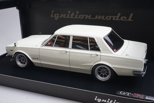 1:18 ignition model IG1784 Nissan Skyline 2000 GT-R (PGC10) White