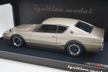 1:18 ignition model IG3454 Nissan Skyline 2000 GT-R (KPGC110) Silver
