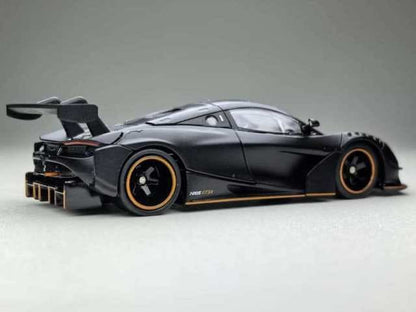 [ Pre-order ] FG 1:64 McLaren 720S GT3X Matt Black