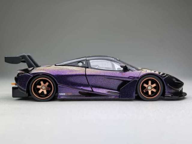 [ Pre-order ] FG 1:64 McLaren 720S GT3X Magic Purple