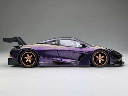 [ Pre-order ] FG 1:64 McLaren 720S GT3X Magic Purple