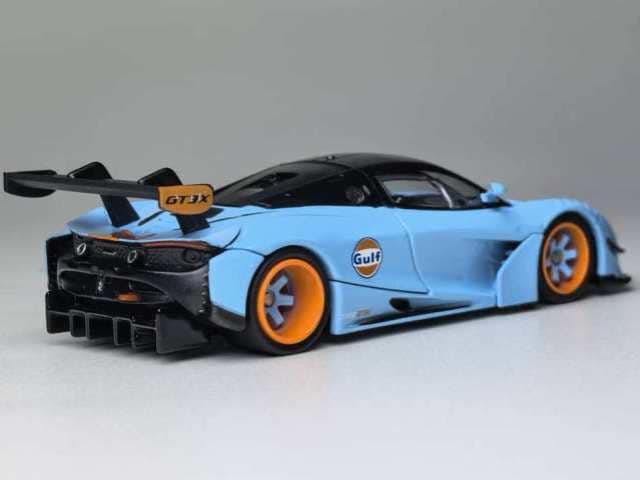 [ Pre-order ] FG 1:64 McLaren 720S GT3X Gulf