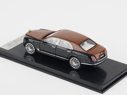 [ Pre-order ] SC Models 1:64 Bentley Mulsanne Sport Black Coffee Top